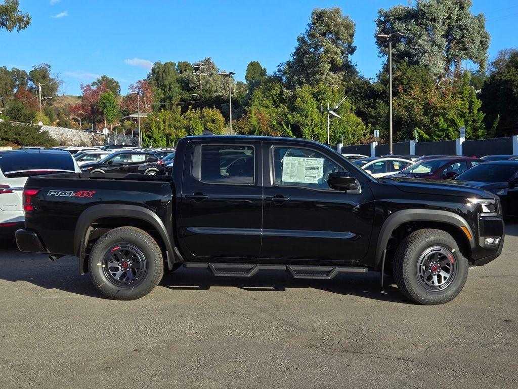new 2026 Nissan Frontier car, priced at $41,174