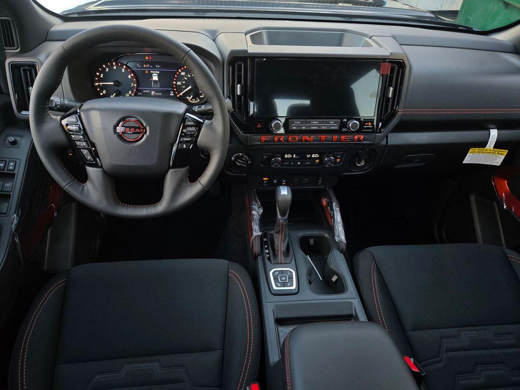 new 2026 Nissan Frontier car, priced at $41,174