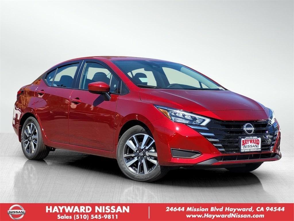 new 2025 Nissan Versa car, priced at $20,085