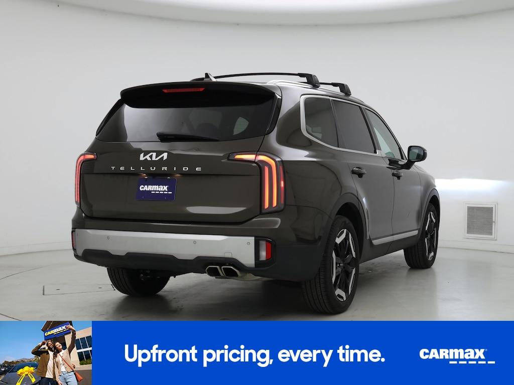 used 2024 Kia Telluride car, priced at $38,998