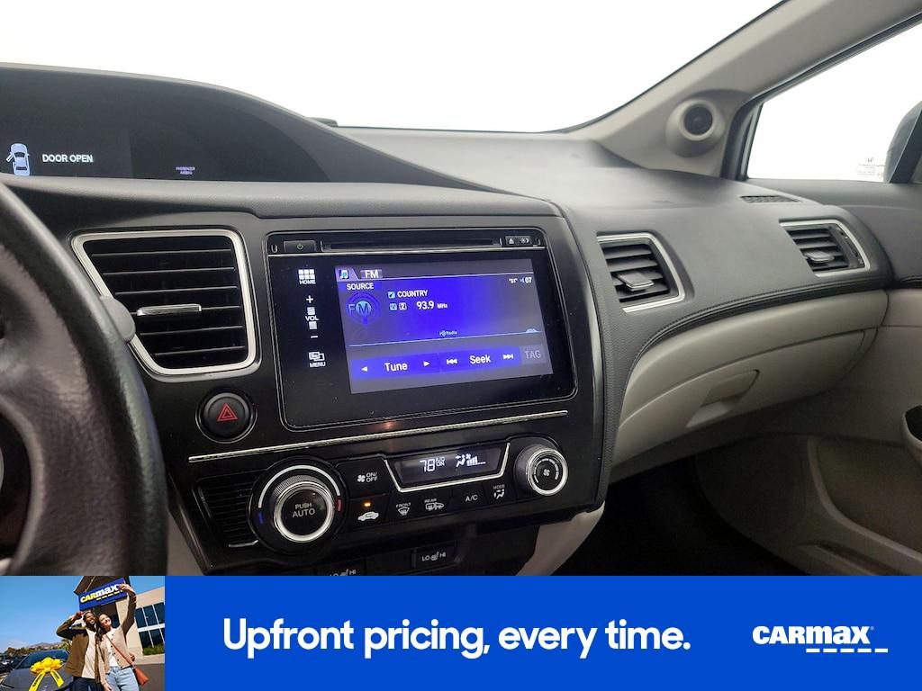 used 2014 Honda Civic car, priced at $17,998