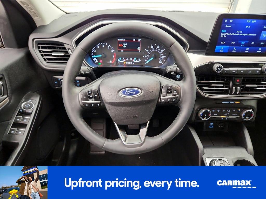 used 2022 Ford Escape car, priced at $18,998