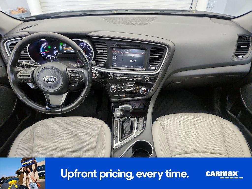 used 2015 Kia Optima Hybrid car, priced at $15,998