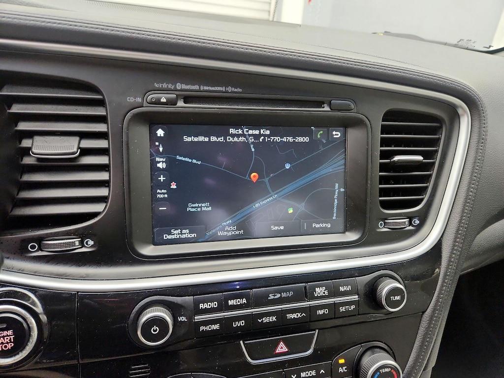 used 2015 Kia Optima Hybrid car, priced at $15,998