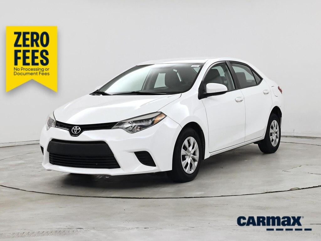 used 2015 Toyota Corolla car, priced at $17,998