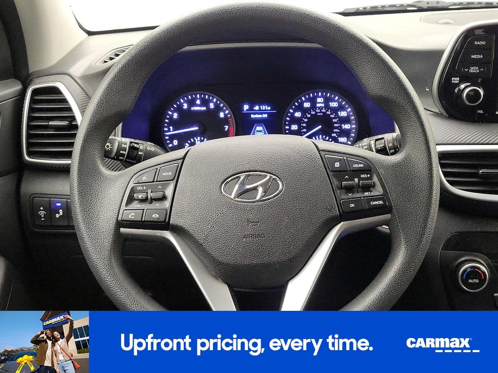 used 2019 Hyundai Tucson car, priced at $15,998