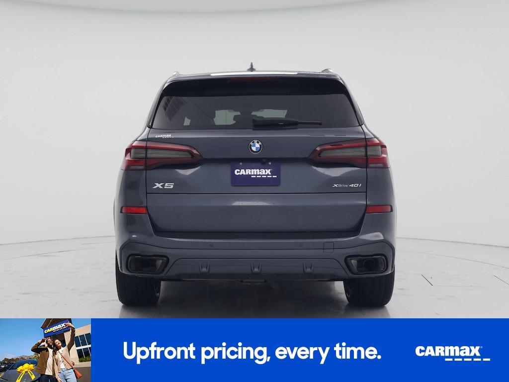 used 2022 BMW X5 car, priced at $43,998