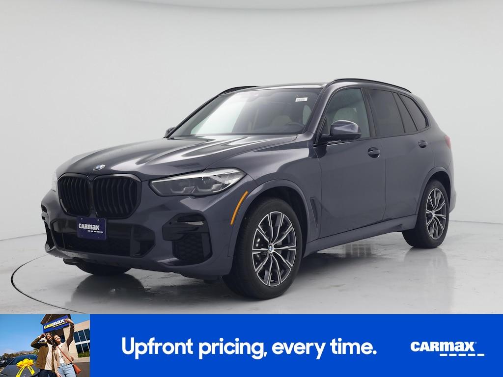 used 2022 BMW X5 car, priced at $43,998