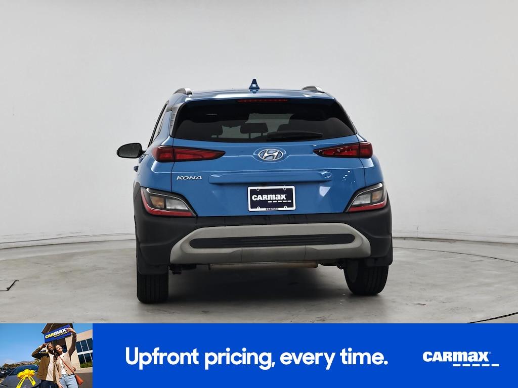used 2023 Hyundai Kona car, priced at $19,998