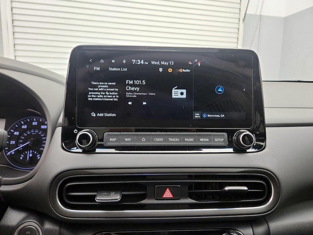 used 2023 Hyundai Kona car, priced at $19,998