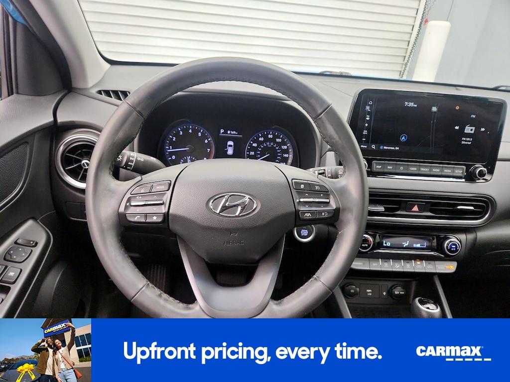 used 2023 Hyundai Kona car, priced at $19,998