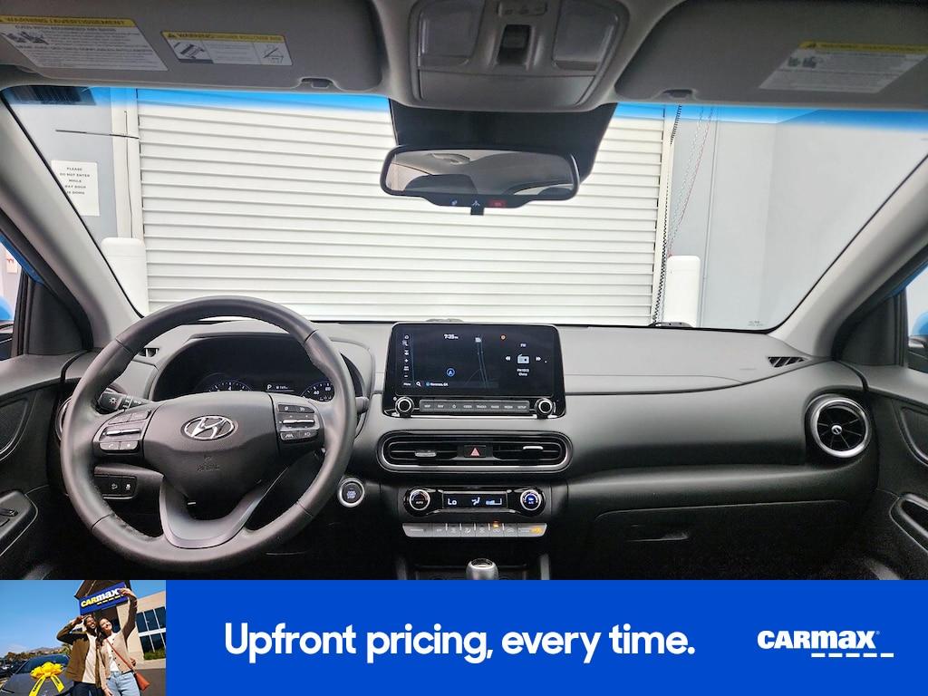 used 2023 Hyundai Kona car, priced at $19,998