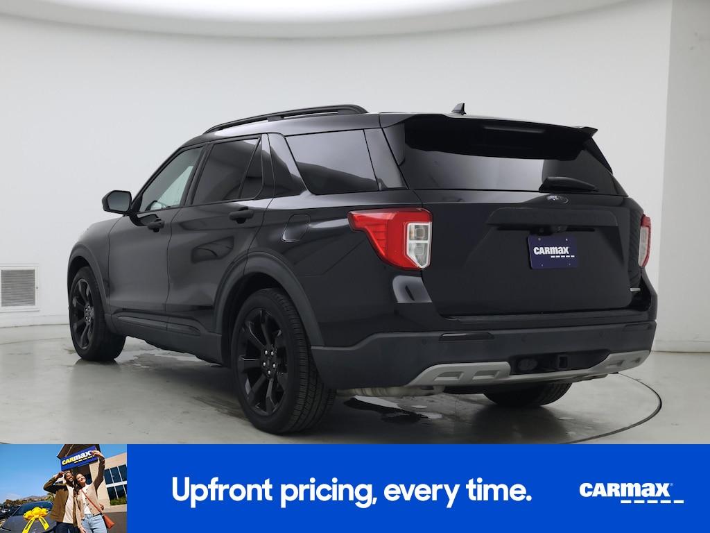 used 2020 Ford Explorer car, priced at $23,998