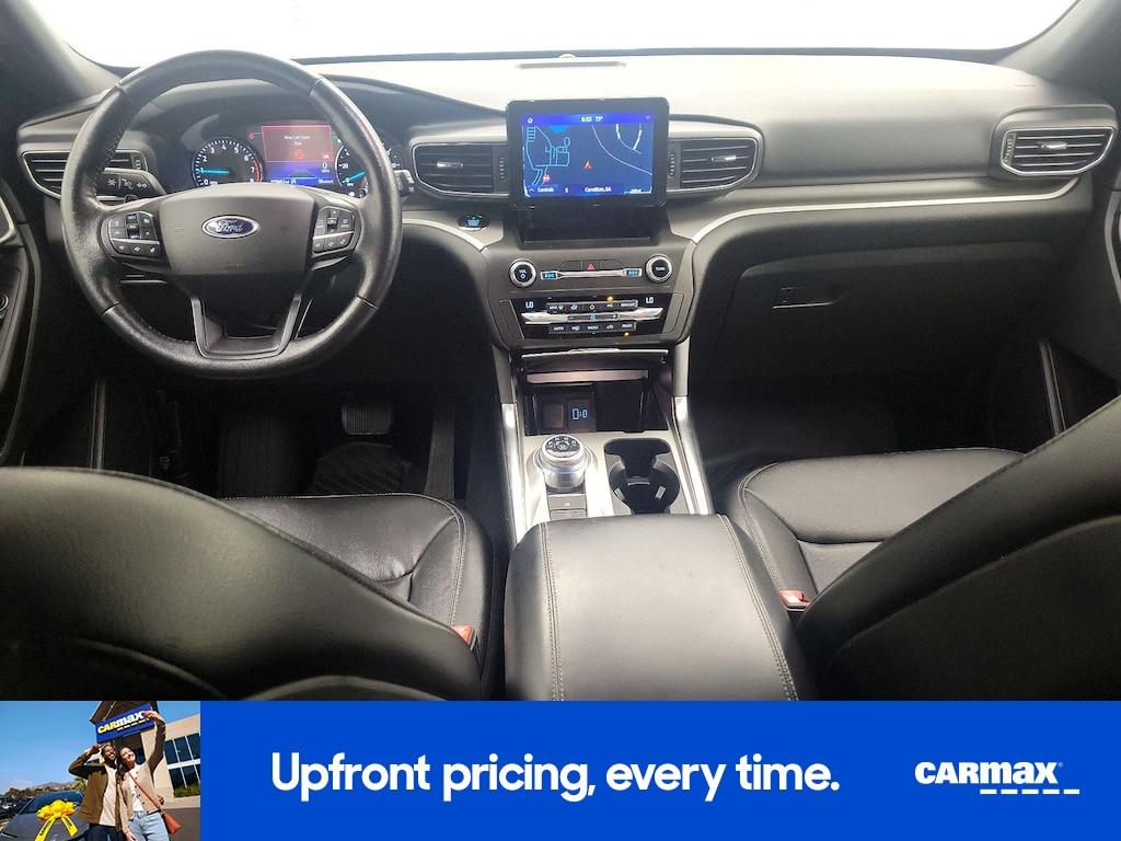 used 2020 Ford Explorer car, priced at $23,998