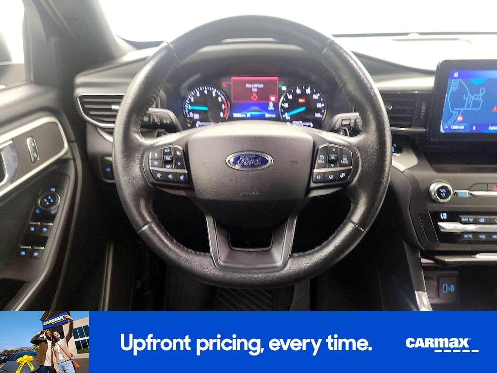 used 2020 Ford Explorer car, priced at $23,998