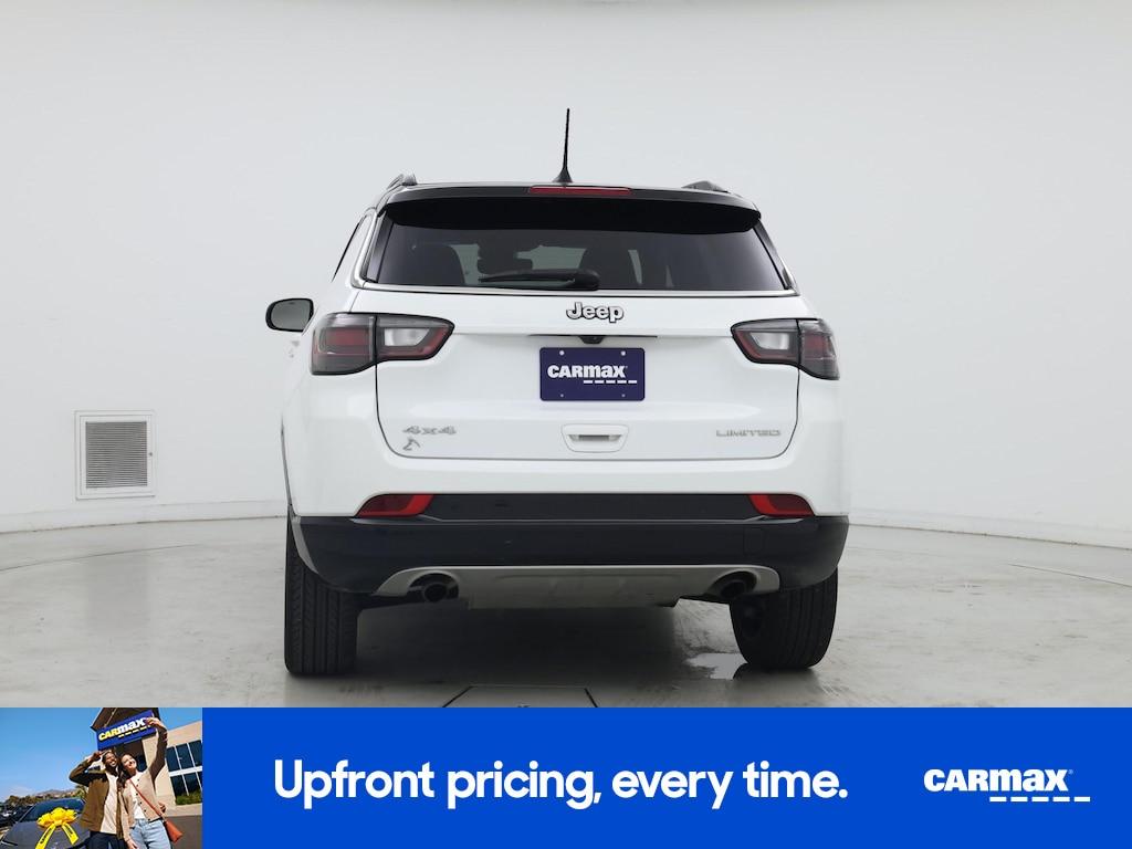 used 2023 Jeep Compass car, priced at $24,998