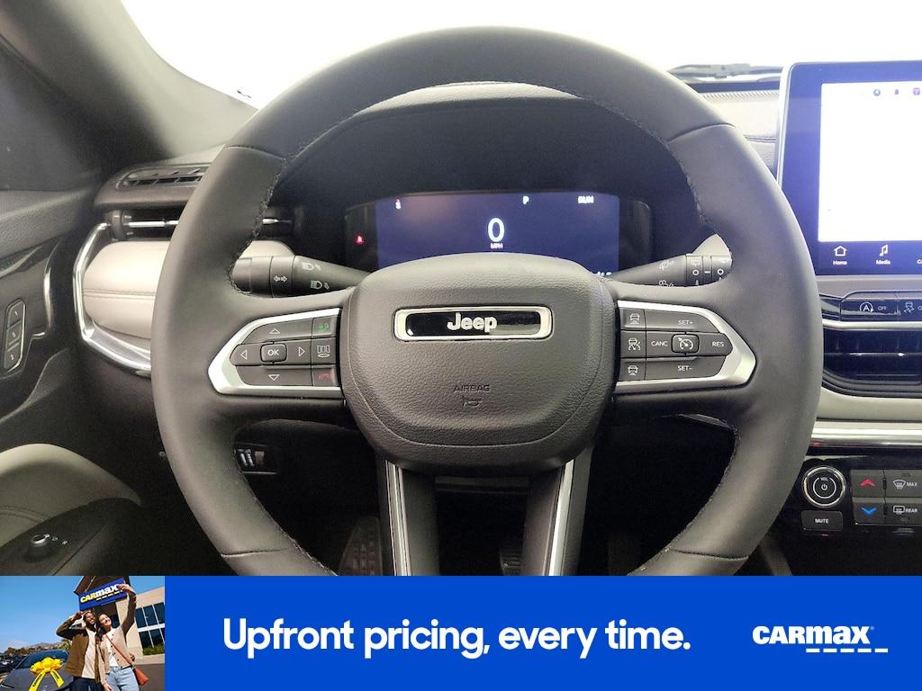used 2023 Jeep Compass car, priced at $24,998