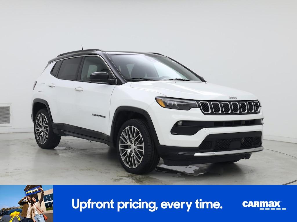 used 2023 Jeep Compass car, priced at $24,998