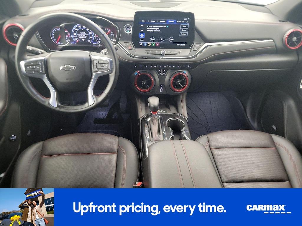 used 2024 Chevrolet Blazer car, priced at $30,998