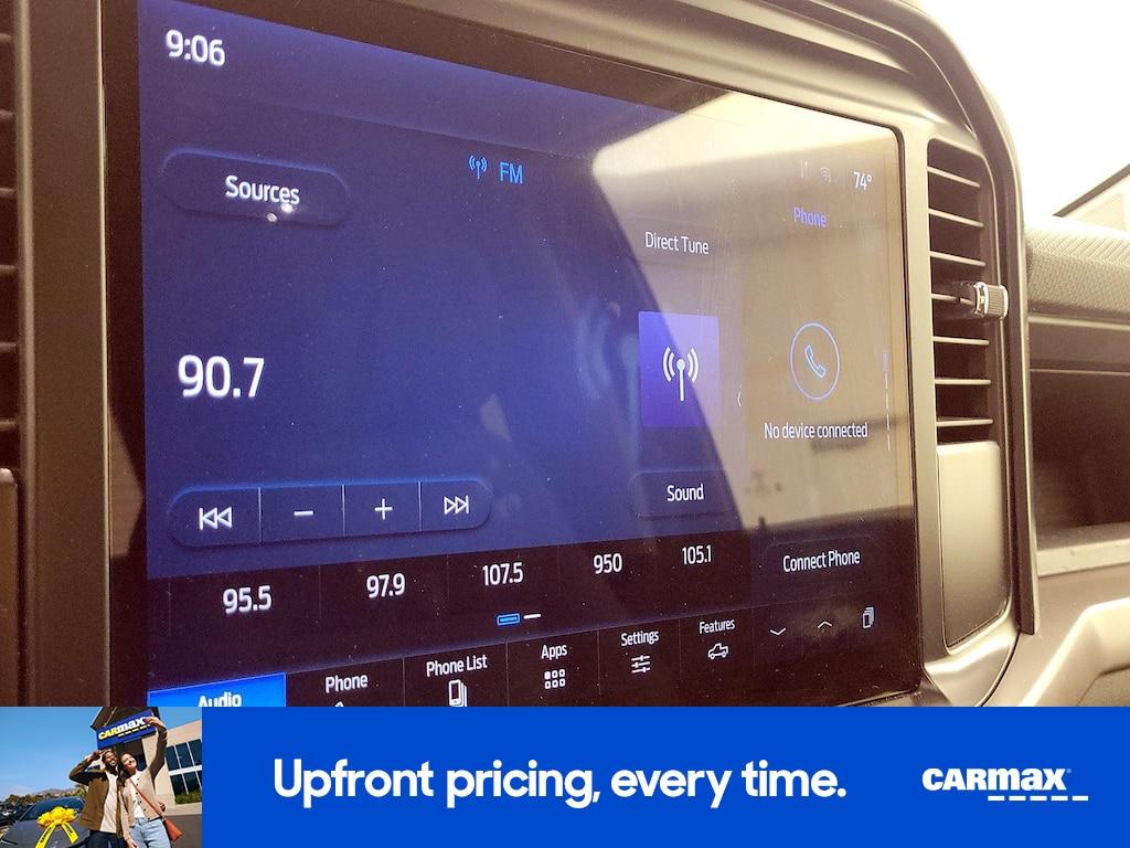 used 2025 Ford F-150 car, priced at $37,998
