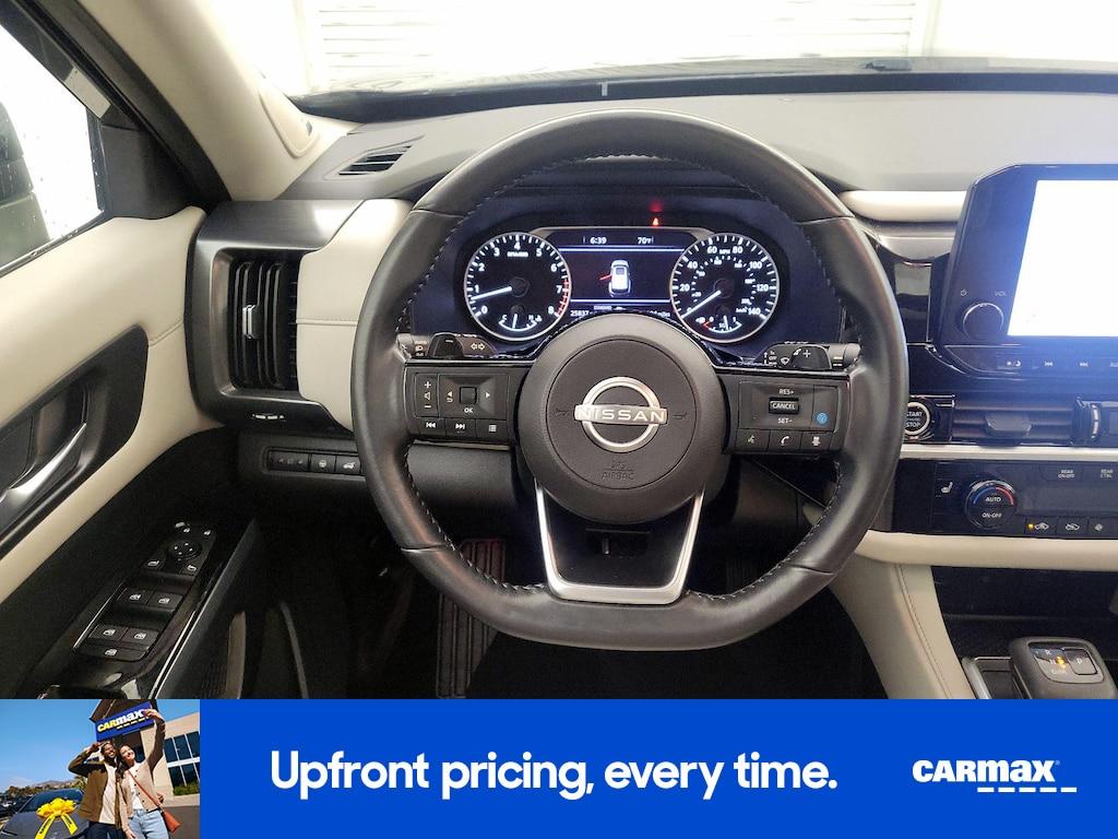 used 2024 Nissan Pathfinder car, priced at $34,998