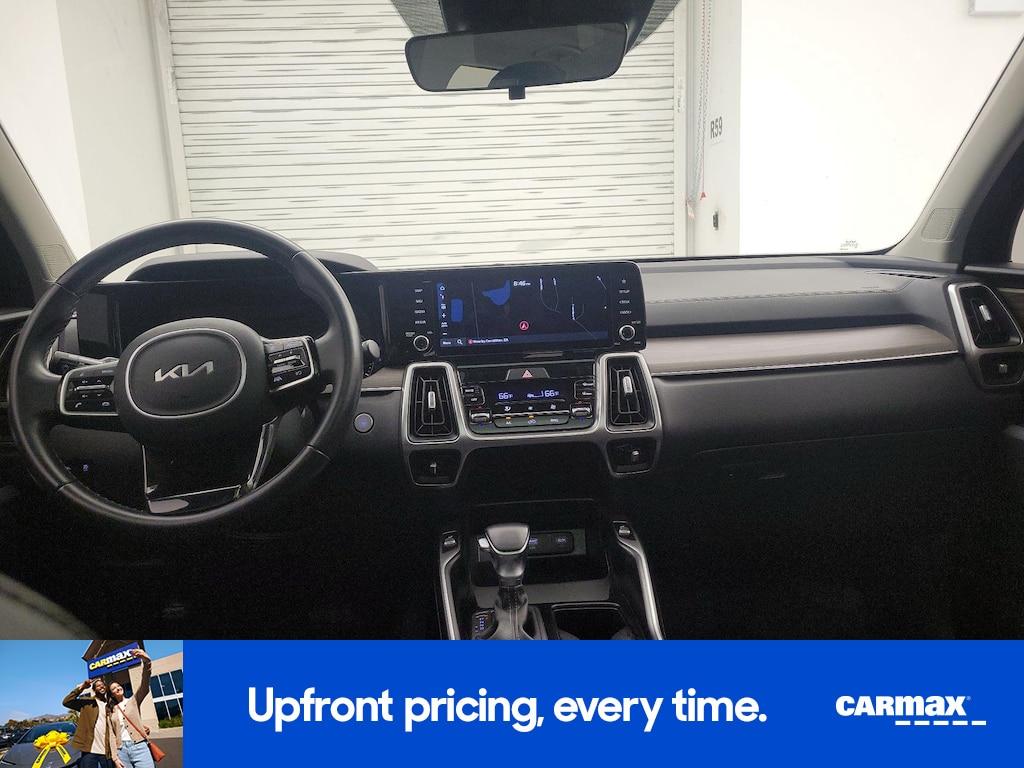 used 2022 Kia Sorento car, priced at $24,998