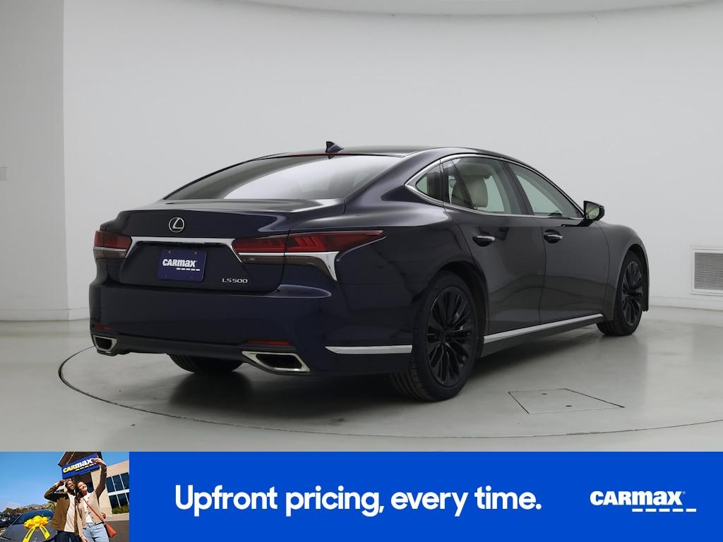 used 2019 Lexus LS 500 car, priced at $35,998