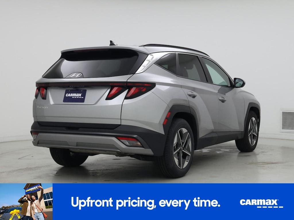 used 2025 Hyundai Tucson car, priced at $23,998