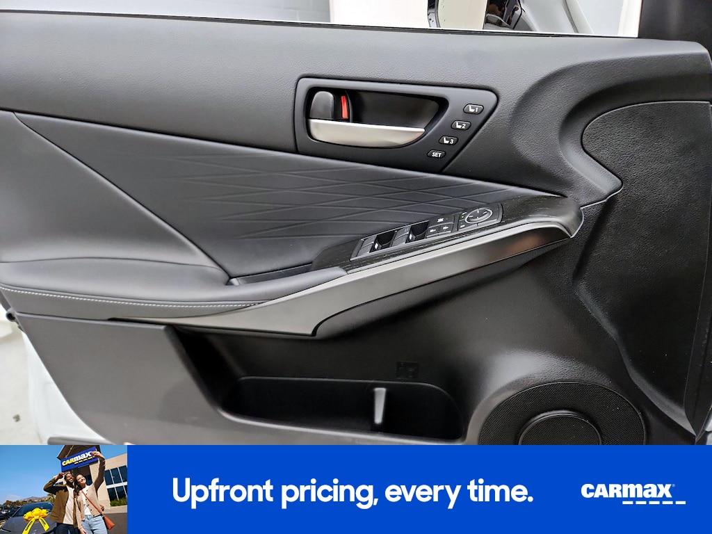 used 2025 Lexus IS 300 car, priced at $42,998