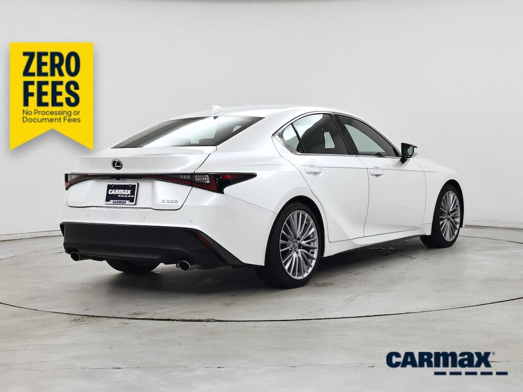 used 2025 Lexus IS 300 car, priced at $42,998