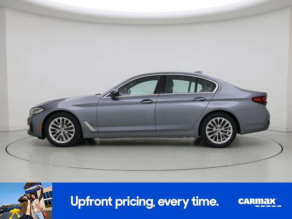used 2022 BMW 530 car, priced at $32,998