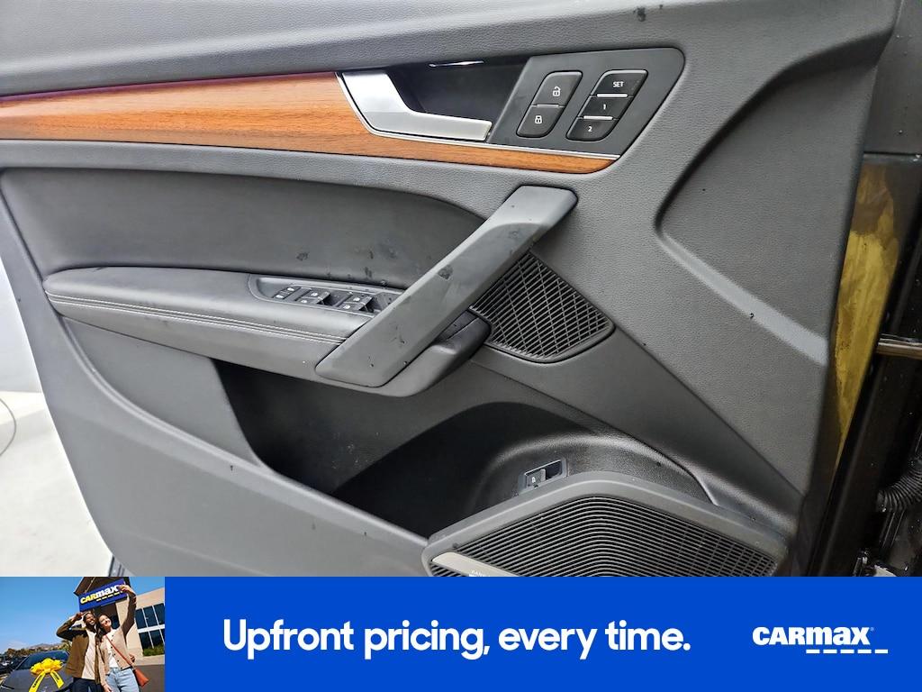 used 2022 Audi Q5 car, priced at $30,998