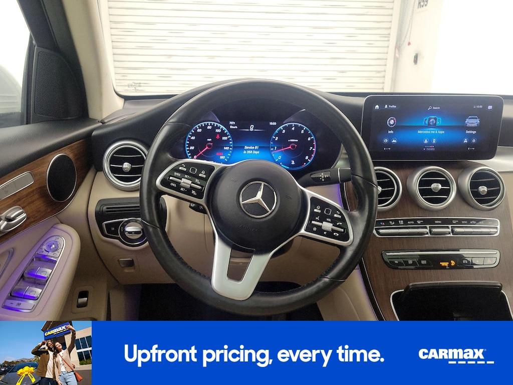 used 2022 Mercedes-Benz GLC 300 car, priced at $28,998