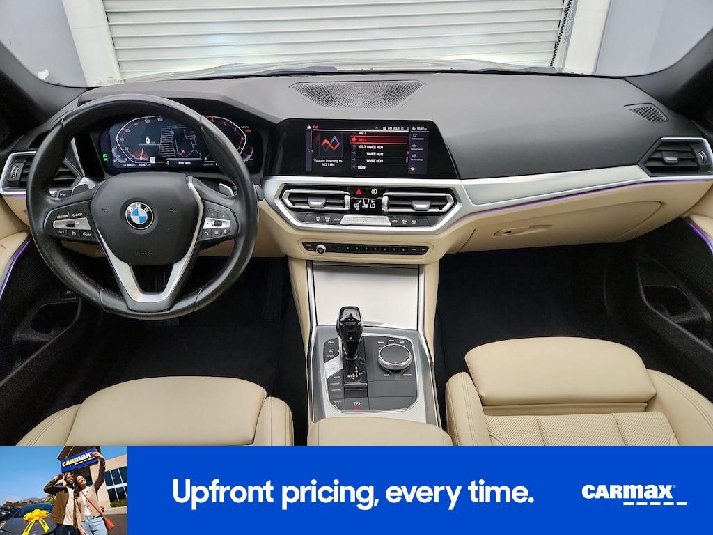 used 2022 BMW 330 car, priced at $29,998