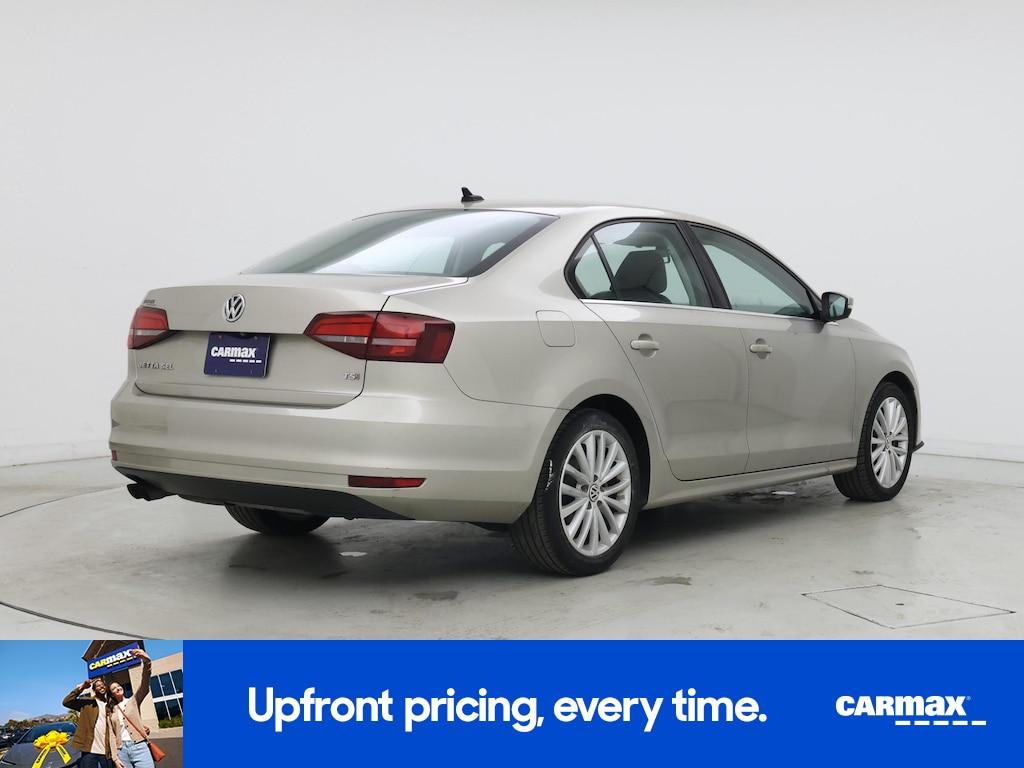 used 2016 Volkswagen Jetta car, priced at $15,998