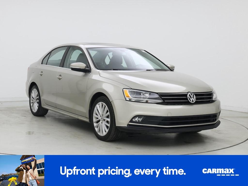 used 2016 Volkswagen Jetta car, priced at $15,998