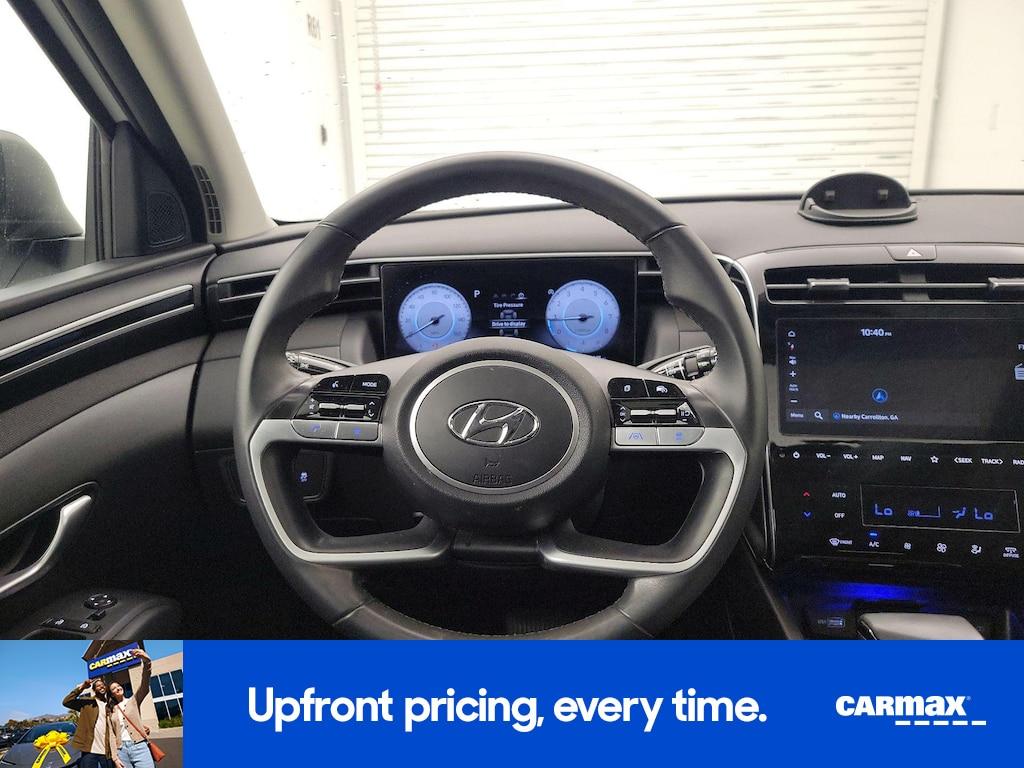 used 2024 Hyundai Tucson car, priced at $24,998
