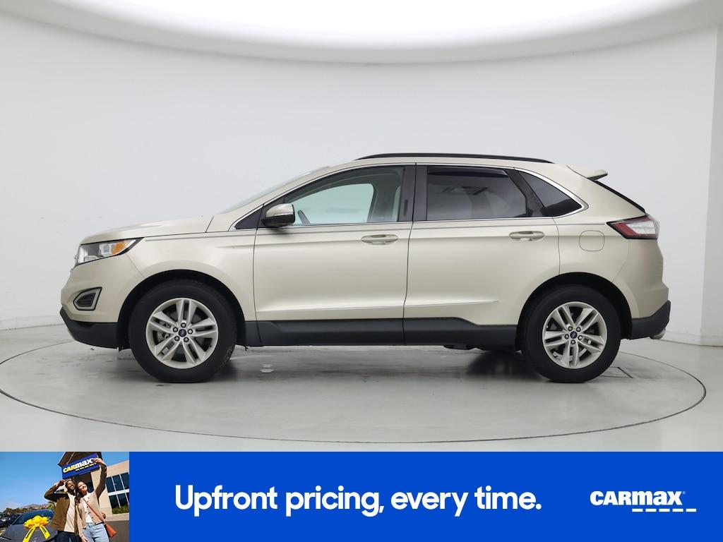 used 2017 Ford Edge car, priced at $16,998