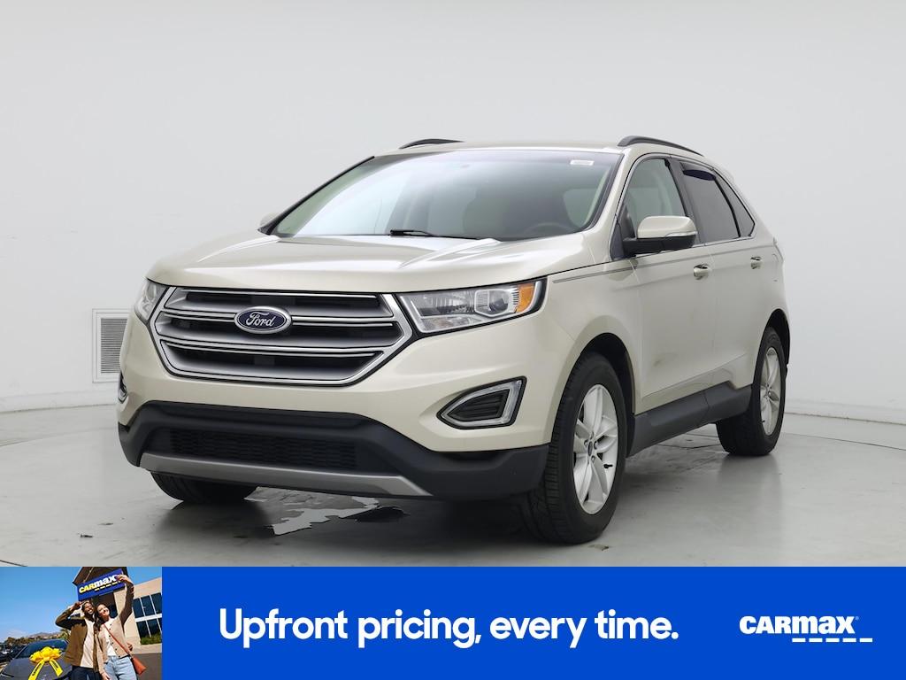 used 2017 Ford Edge car, priced at $16,998