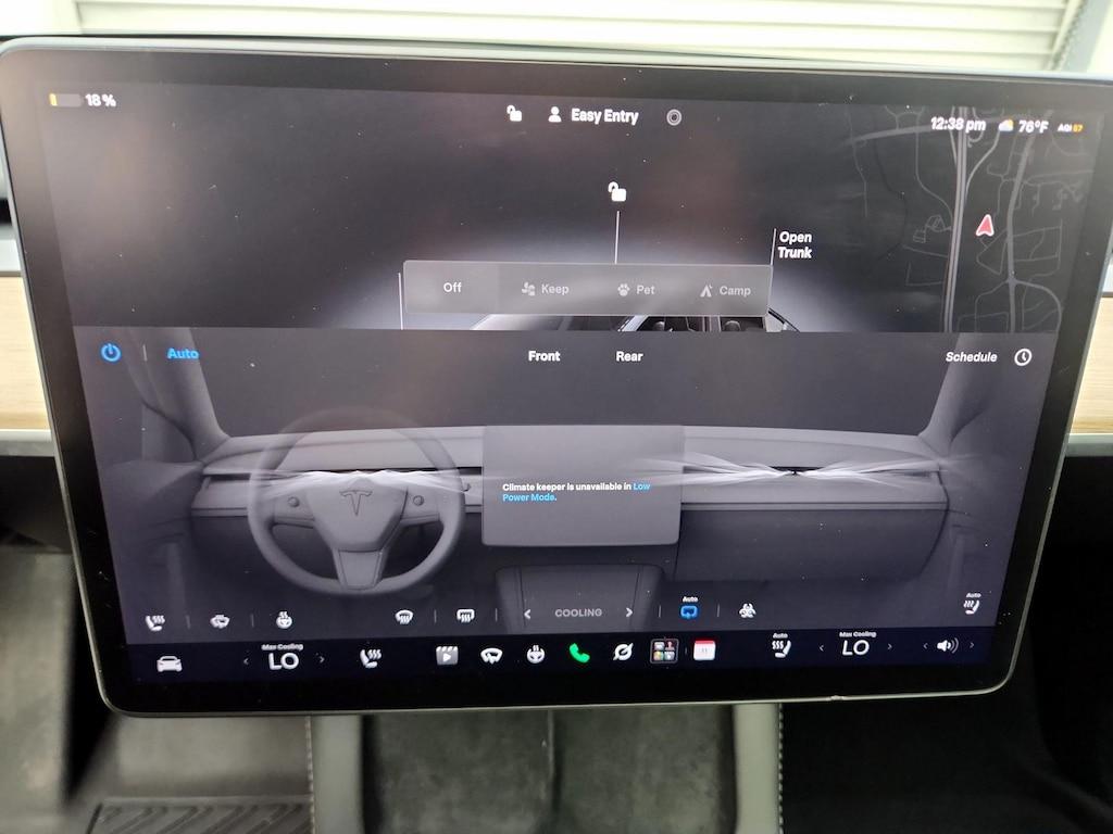 used 2023 Tesla Model Y car, priced at $34,998