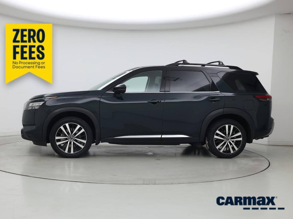 used 2025 Nissan Pathfinder car, priced at $39,998