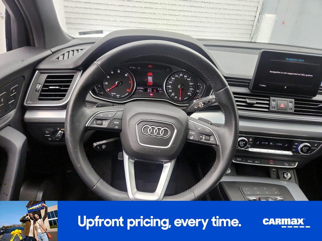 used 2020 Audi Q5 car, priced at $24,998
