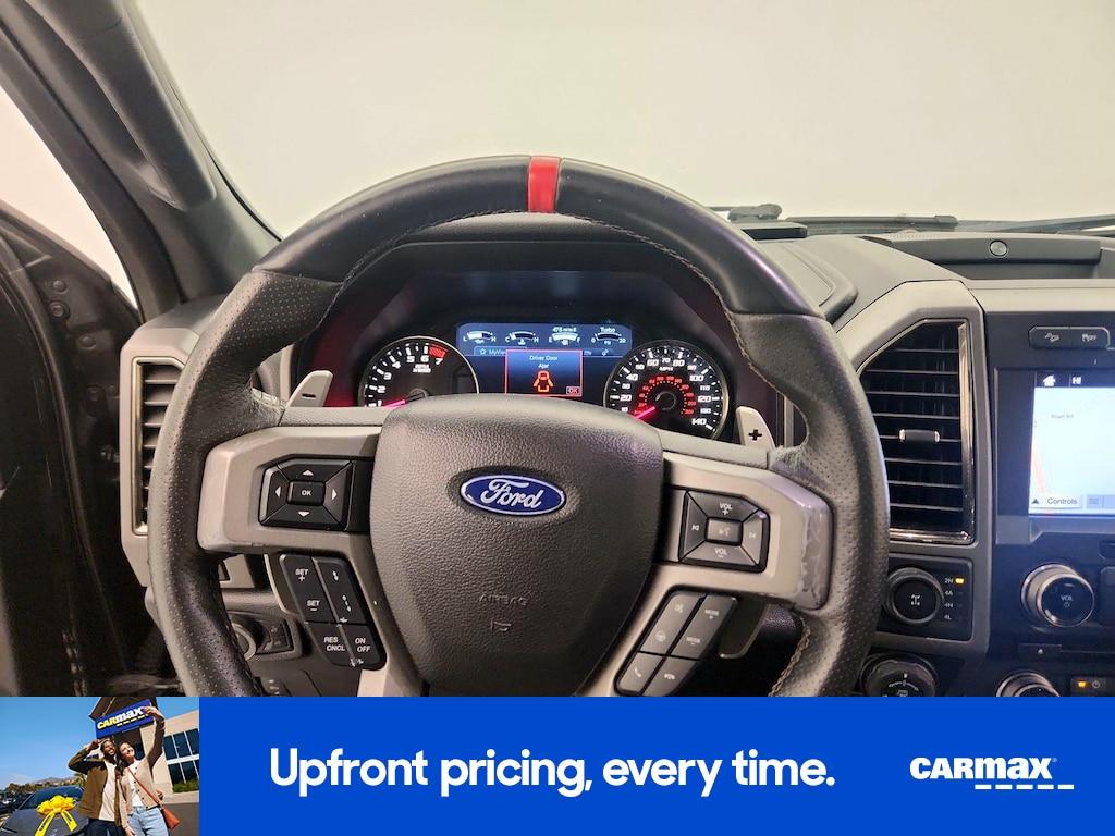 used 2018 Ford F-150 car, priced at $38,998