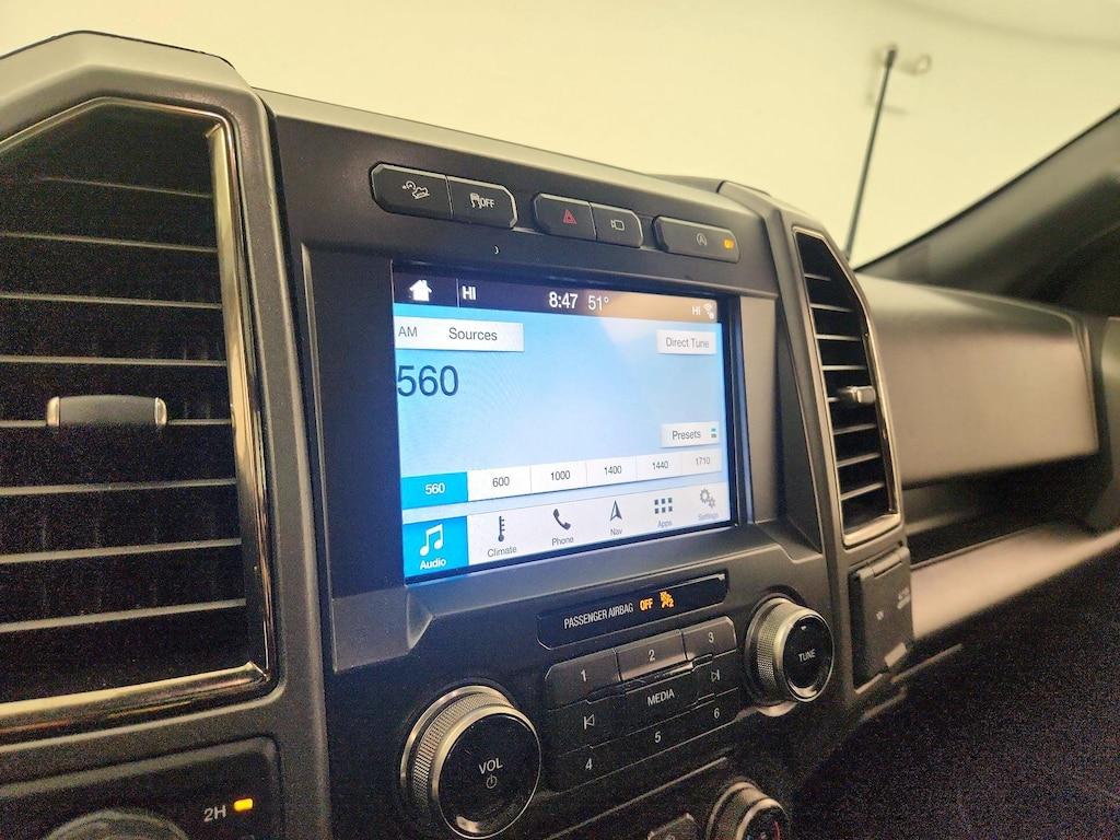 used 2018 Ford F-150 car, priced at $38,998