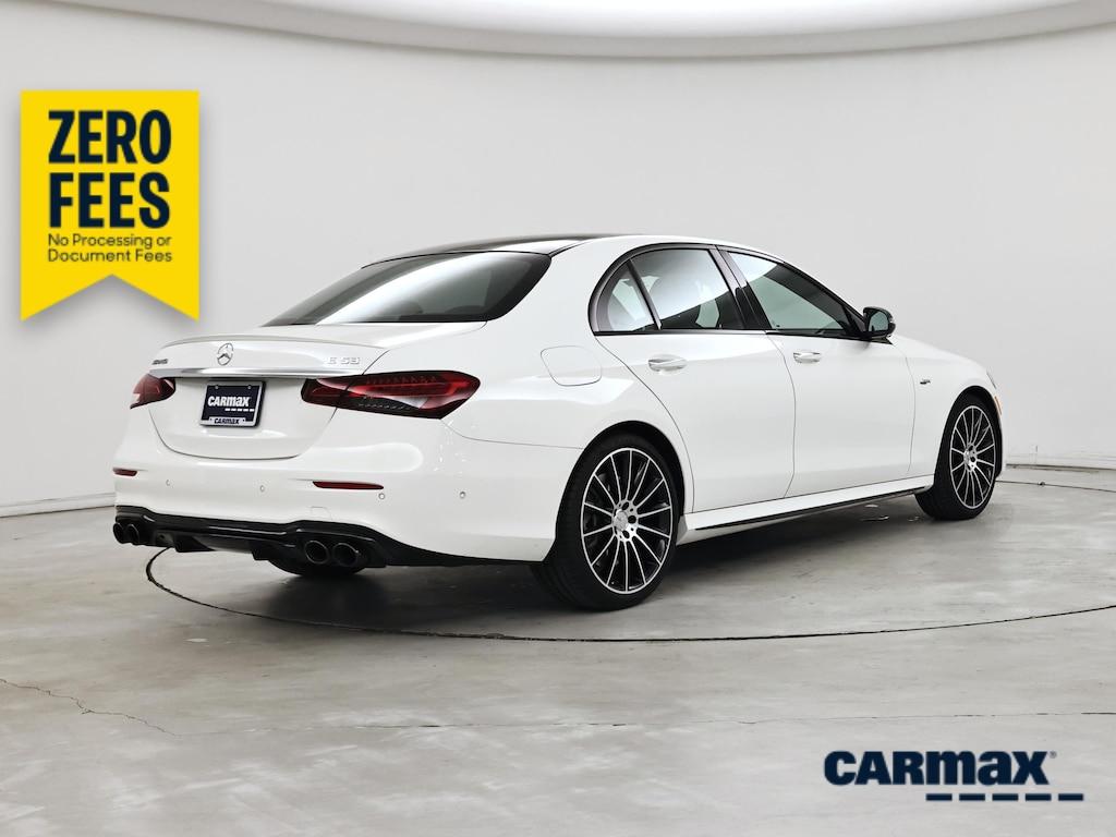 used 2023 Mercedes-Benz AMG E 53 car, priced at $69,998