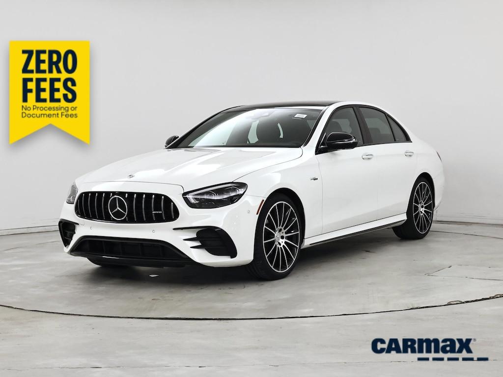 used 2023 Mercedes-Benz AMG E 53 car, priced at $69,998