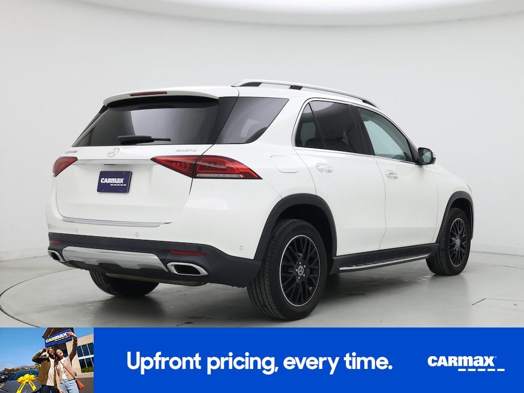 used 2020 Mercedes-Benz GLE 350 car, priced at $34,998