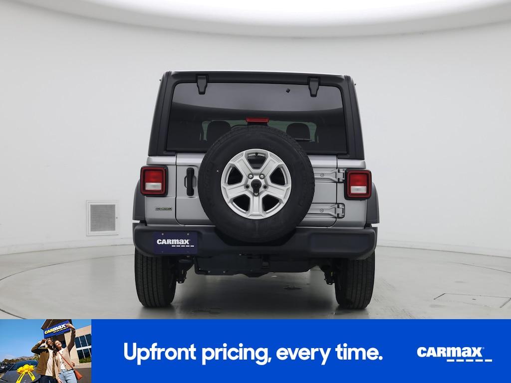 used 2021 Jeep Wrangler car, priced at $31,998