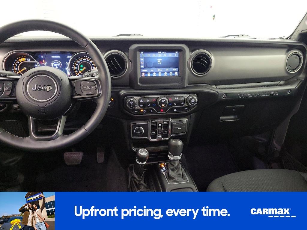 used 2021 Jeep Wrangler car, priced at $31,998