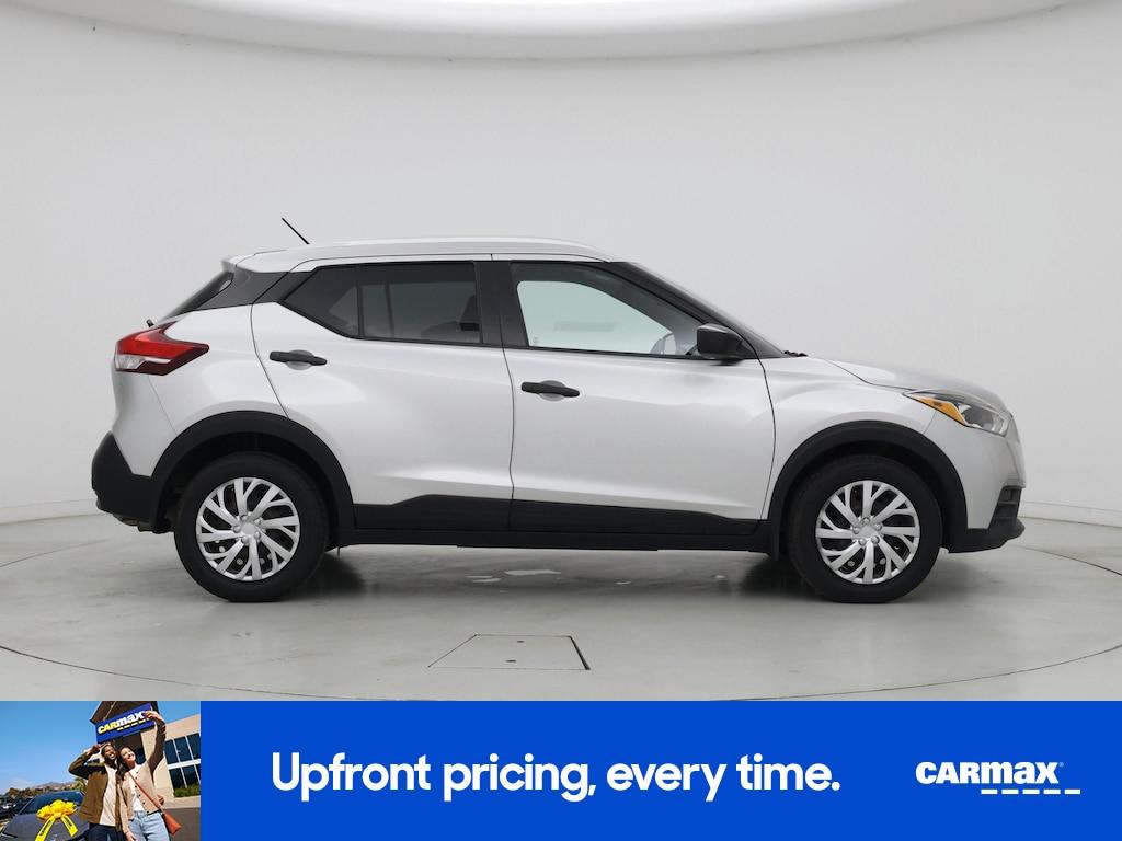 used 2019 Nissan Kicks car, priced at $16,998